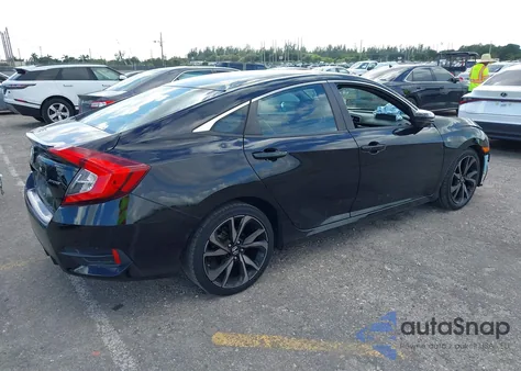 2019 Honda Civic Sport from USA, damaged, VIN 2HGFC2F80KH572678